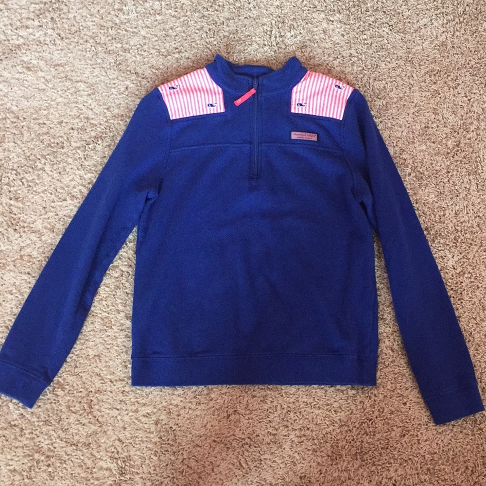 Vineyard Vines kids pullover jacket